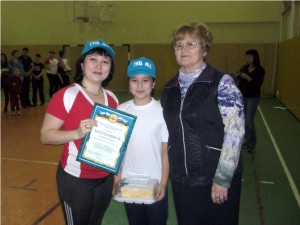 Папа,мама, я спортивная семья